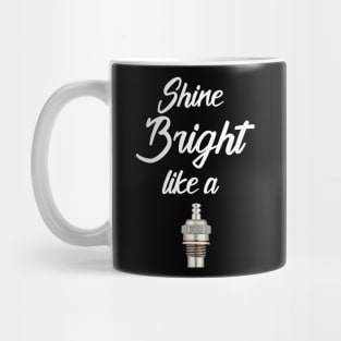 Shine bright like a Glow Plug - RC PLANES Mug